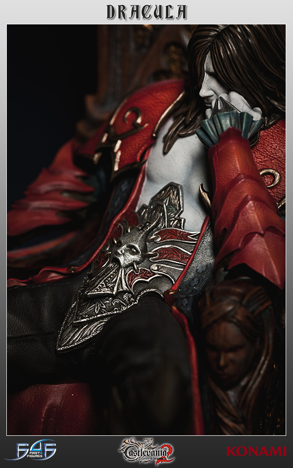 Castlevania: Lords of Shadow 2 - Dracula - 1/6 (First 4 Figures) photo 19
