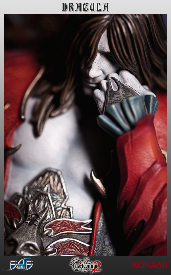 Castlevania: Lords of Shadow 2 - Dracula - 1/6 (First 4 Figures) photo 20