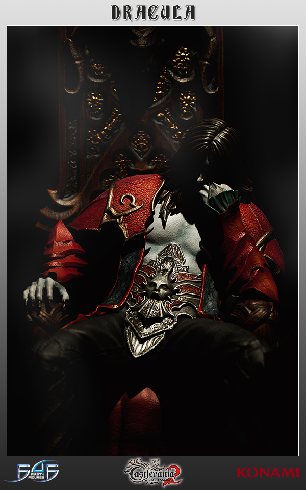 Castlevania: Lords of Shadow 2 - Dracula - 1/6 (First 4 Figures) photo 22