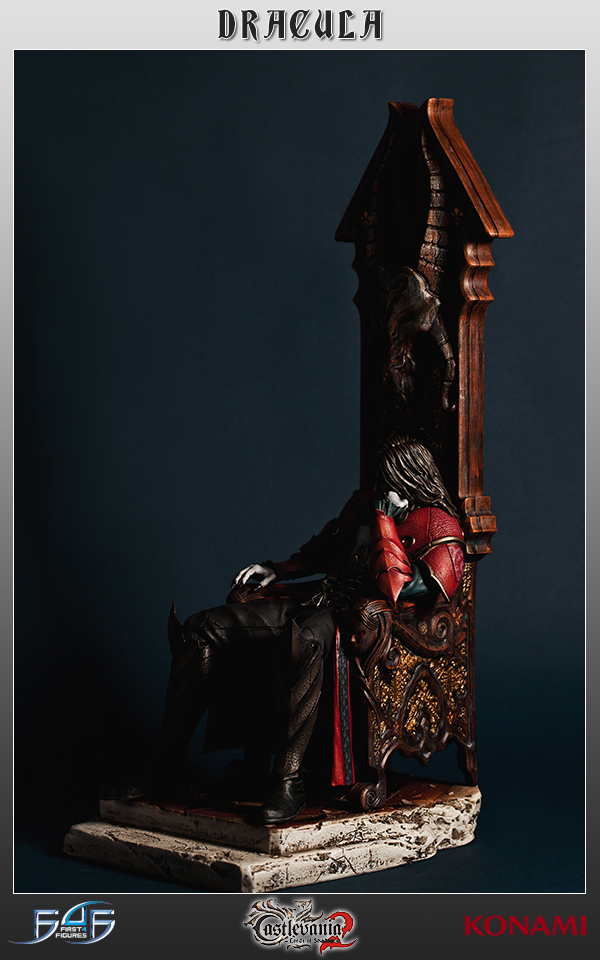 Castlevania: Lords of Shadow 2 - Dracula - 1/6 (First 4 Figures) photo 23