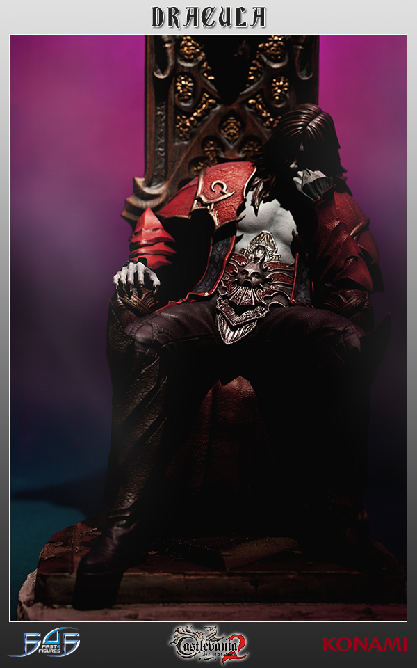 Castlevania: Lords of Shadow 2 - Dracula - 1/6 (First 4 Figures) photo 25