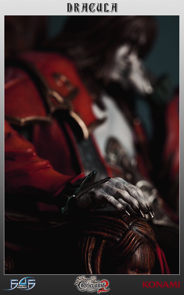 Castlevania: Lords of Shadow 2 - Dracula - 1/6 (First 4 Figures) photo 27