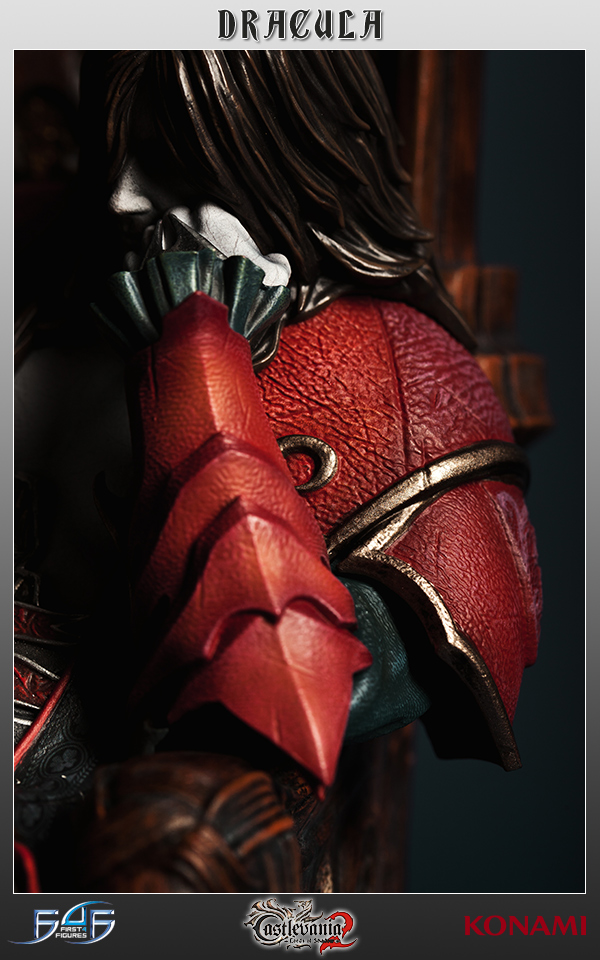 Castlevania: Lords of Shadow 2 - Dracula - 1/6 (First 4 Figures) photo 28