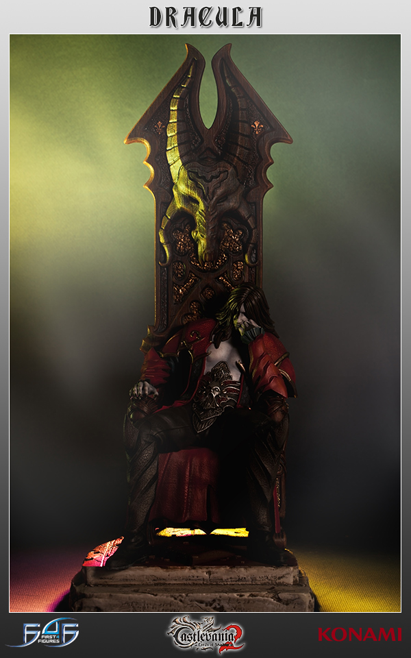 Castlevania: Lords of Shadow 2 - Dracula - 1/6 (First 4 Figures) photo 29