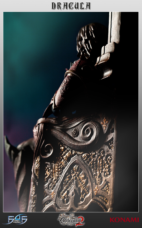 Castlevania: Lords of Shadow 2 - Dracula - 1/6 (First 4 Figures) photo 30