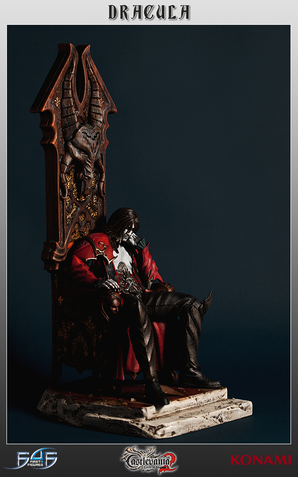 Castlevania: Lords of Shadow 2 - Dracula - 1/6 (First 4 Figures) photo 33