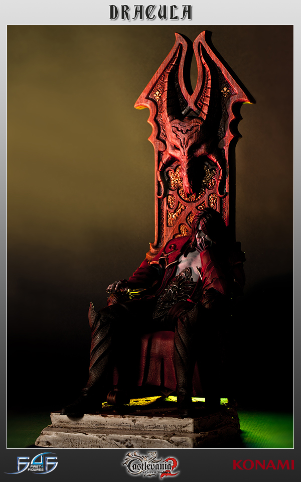 Castlevania: Lords of Shadow 2 - Dracula - 1/6 (First 4 Figures) photo 34