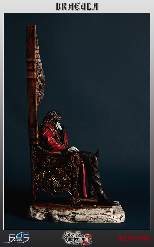 Castlevania: Lords of Shadow 2 - Dracula - 1/6 (First 4 Figures) photo 35