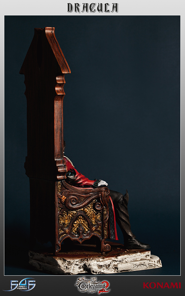 Castlevania: Lords of Shadow 2 - Dracula - 1/6 (First 4 Figures) photo 36