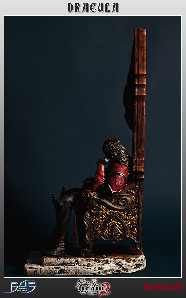 Castlevania: Lords of Shadow 2 - Dracula - 1/6 (First 4 Figures) photo 37