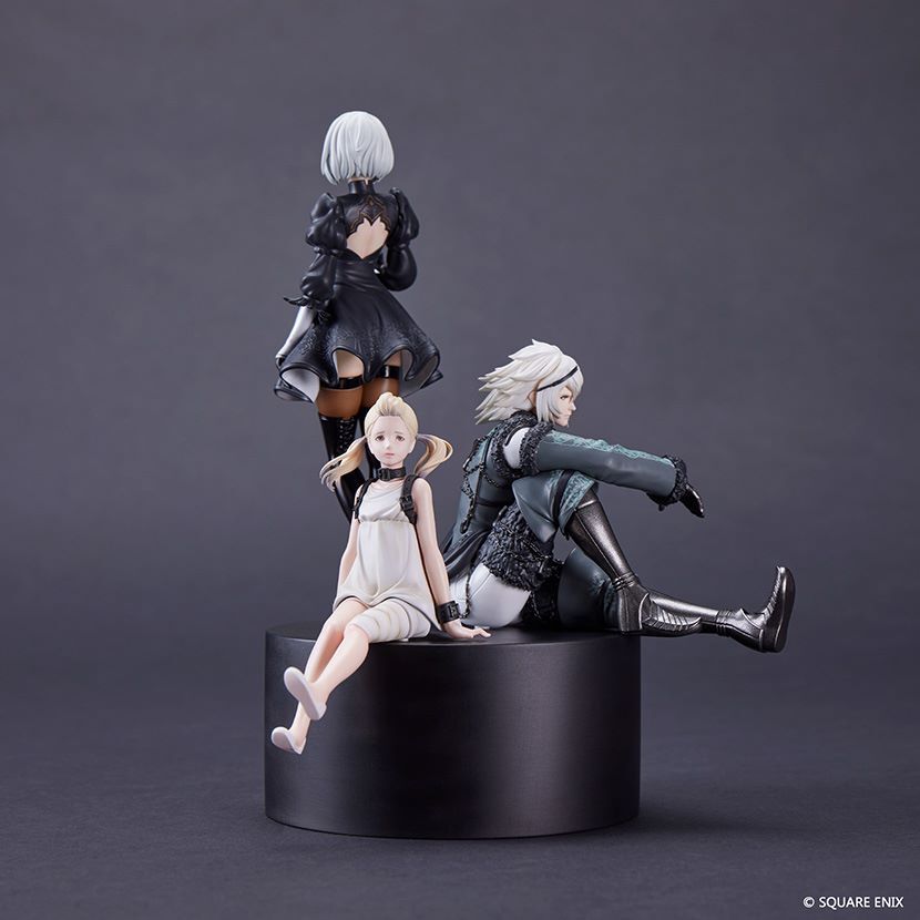 NieR Replicant ver.1.22474487139... - NieR Re[in]carnation - NieR: Automata - Fio - Nier - YoRHa No. 2 Type B - 15th Anniversary (Square Enix) photo 2
