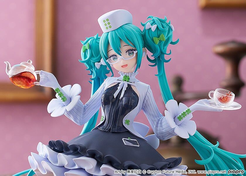 Piapro Characters - Hatsune Miku - Good Smile Kuji - Good Smile Kuji Hatsune Miku 2025 Autumn (Last Prize) - Pop Up Parade - Glasses x Cafe Ver., Another Color, IY Limited (Good Smile Company)