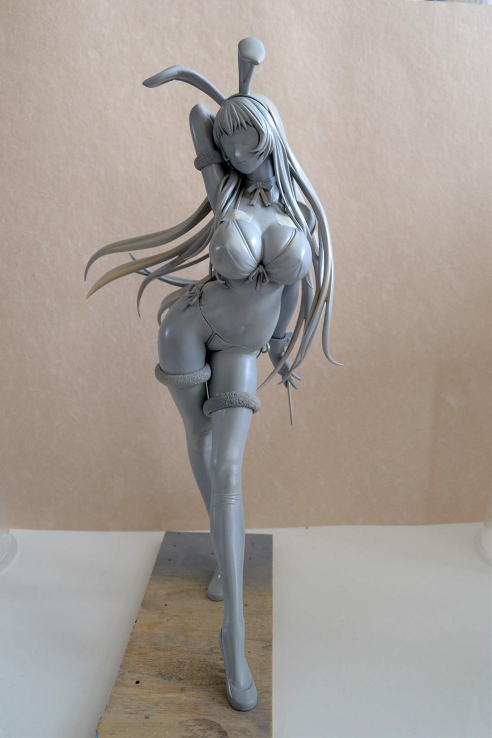 Ikki Tousen: Extravaganza Epoch - Chouun Shiryuu - 1/6 - Bunny Special (Orca Toys) photo 4