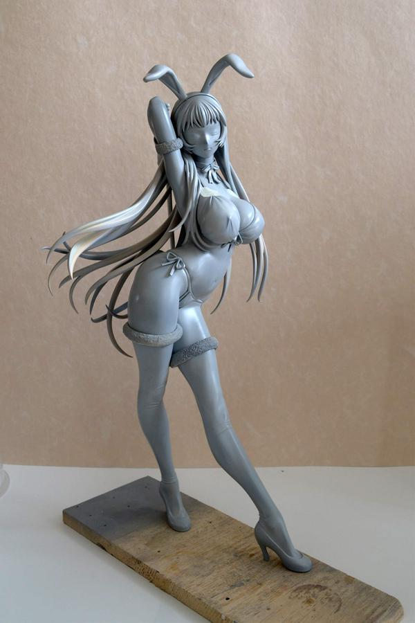 Ikki Tousen: Extravaganza Epoch - Chouun Shiryuu - 1/6 - Bunny Special (Orca Toys) photo 5