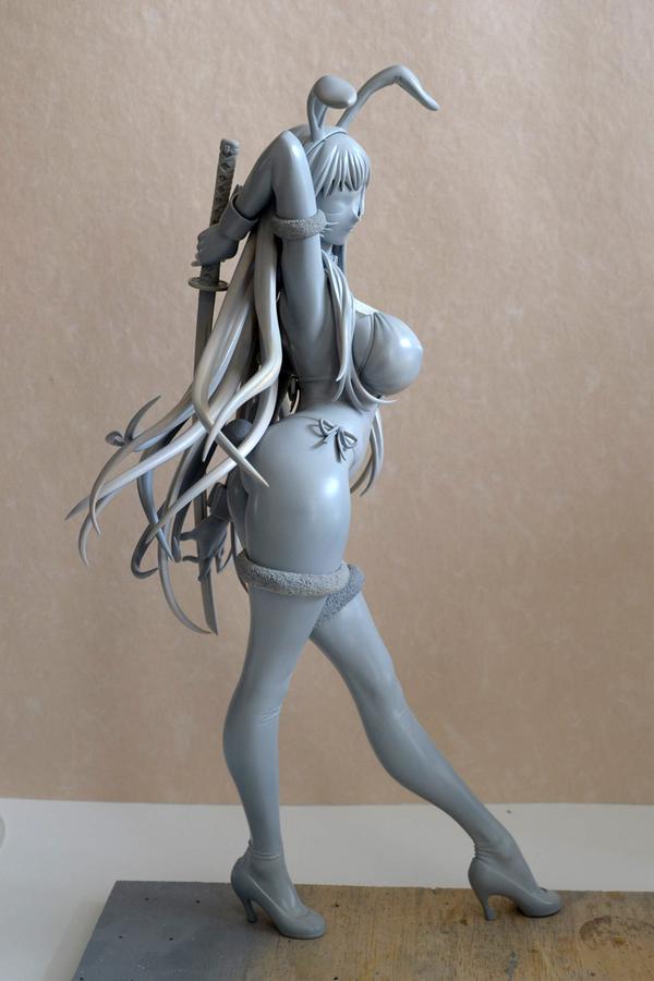 Ikki Tousen: Extravaganza Epoch - Chouun Shiryuu - 1/6 - Bunny Special (Orca Toys) photo 7