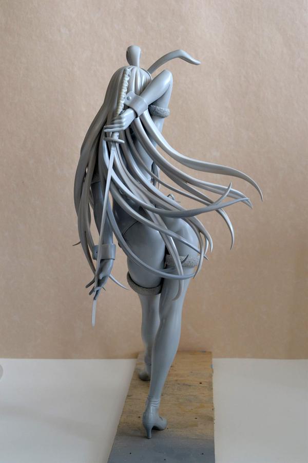 Ikki Tousen: Extravaganza Epoch - Chouun Shiryuu - 1/6 - Bunny Special (Orca Toys) photo 9
