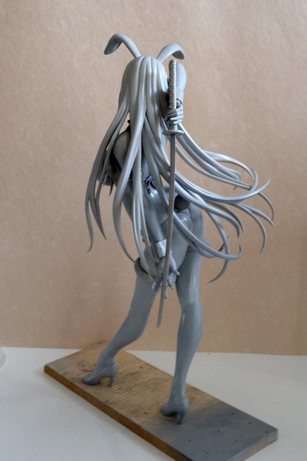 Ikki Tousen: Extravaganza Epoch - Chouun Shiryuu - 1/6 - Bunny Special (Orca Toys) photo 10