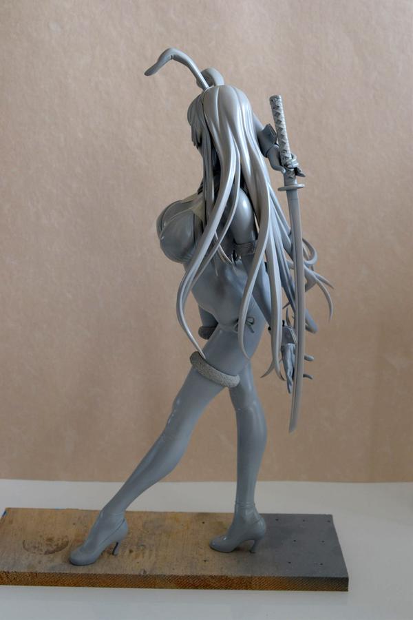 Ikki Tousen: Extravaganza Epoch - Chouun Shiryuu - 1/6 - Bunny Special (Orca Toys) photo 11