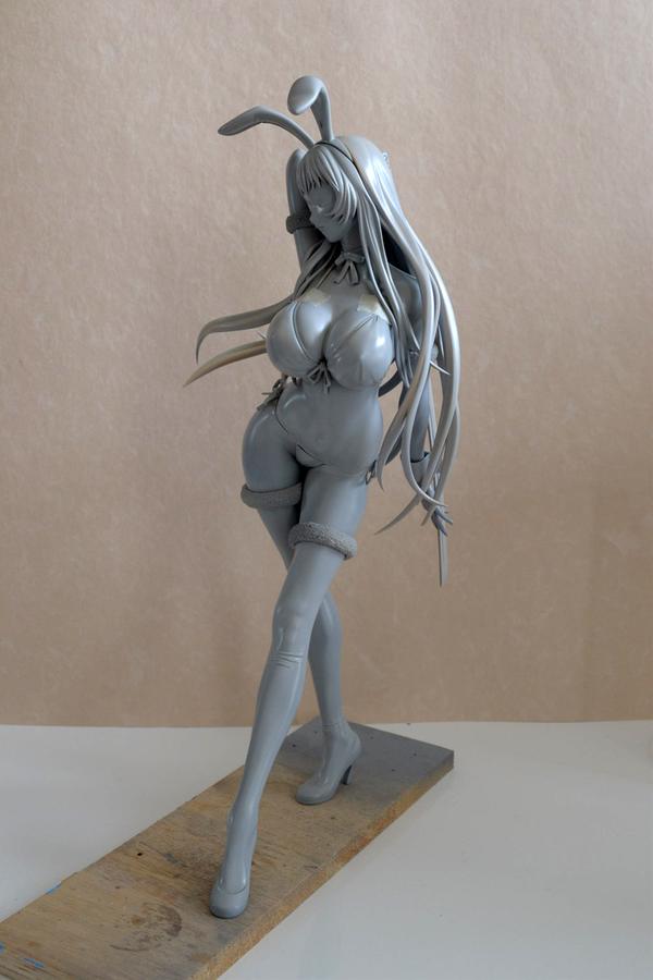 Ikki Tousen: Extravaganza Epoch - Chouun Shiryuu - 1/6 - Bunny Special (Orca Toys) photo 12
