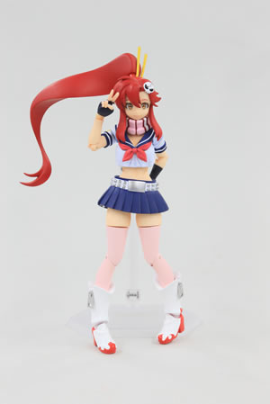 Tengen Toppa Gurren-Lagann - Yoko Littner - Fräulein Revoltech - Revoltech - 1/10 - Sailor Uniform ver. (Kaiyodo)