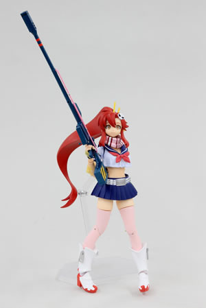 Tengen Toppa Gurren-Lagann - Yoko Littner - Fräulein Revoltech - Revoltech - 1/10 - Sailor Uniform ver. (Kaiyodo)