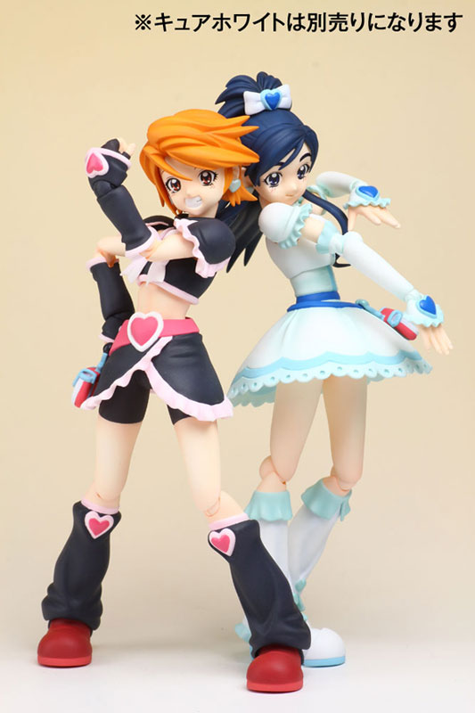 Futari wa Precure - Cure Black - S.H.Figuarts - 1/12 (Bandai) photo 5