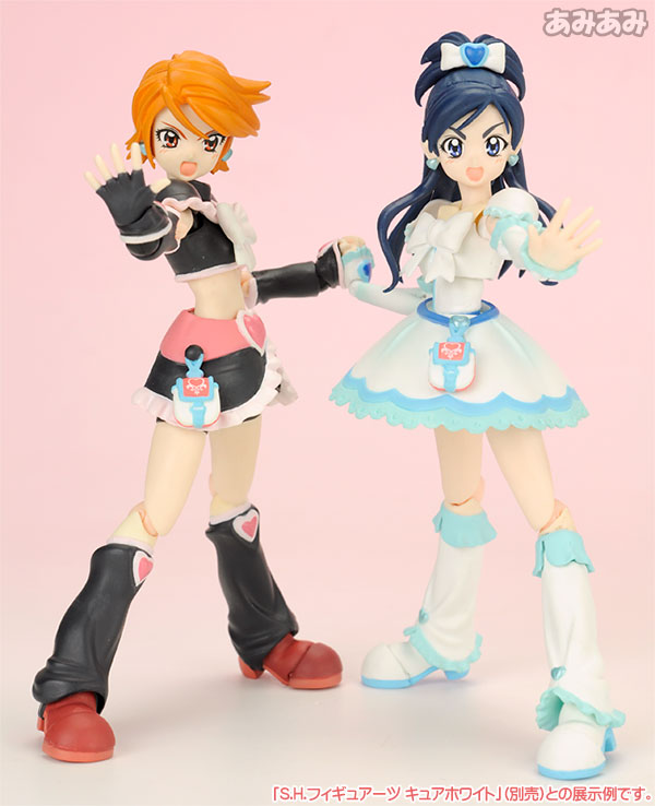 Futari wa Precure - Cure Black - S.H.Figuarts - 1/12 (Bandai) photo 9