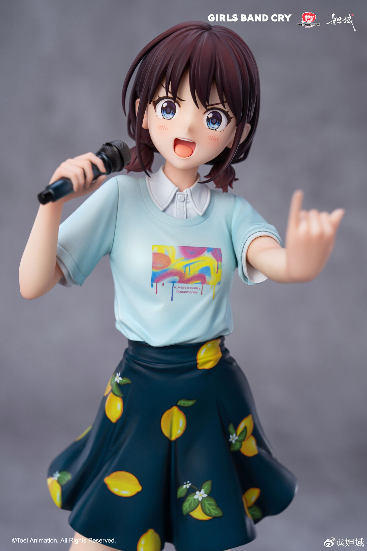Girls Band Cry - Iseri Nina - Da Yu - 1/7 (Jimei Palace) photo 6