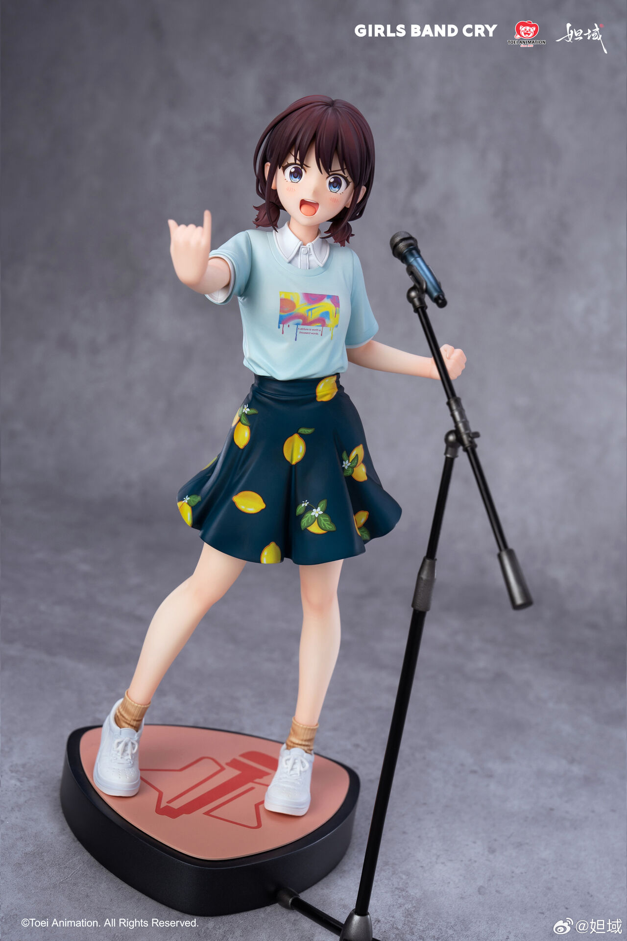 Girls Band Cry - Iseri Nina - Da Yu - 1/7 (Jimei Palace) photo 8
