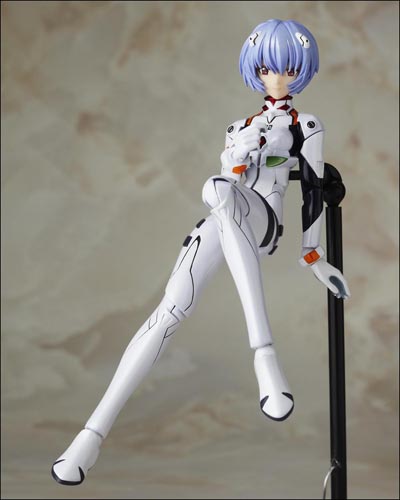 Evangelion Shin Gekijouban: Ha - Ayanami Rei - Fräulein Revoltech - Legacy of Revoltech (LR-016) - Revoltech (No.019) - 1/10 (Kaiyodo) photo 2