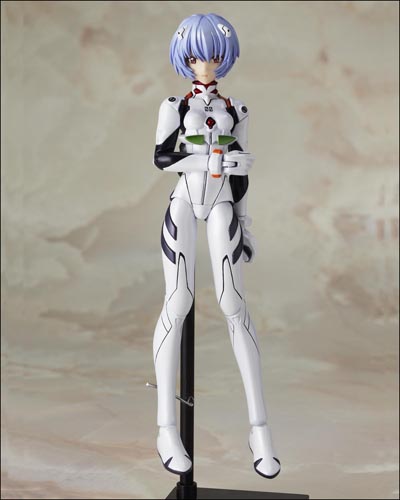 Evangelion Shin Gekijouban: Ha - Ayanami Rei - Fräulein Revoltech - Legacy of Revoltech (LR-016) - Revoltech (No.019) - 1/10 (Kaiyodo) photo 7