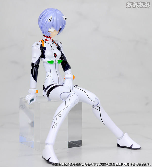 Evangelion Shin Gekijouban: Ha - Ayanami Rei - Fräulein Revoltech - Legacy of Revoltech (LR-016) - Revoltech (No.019) - 1/10 (Kaiyodo) photo 8