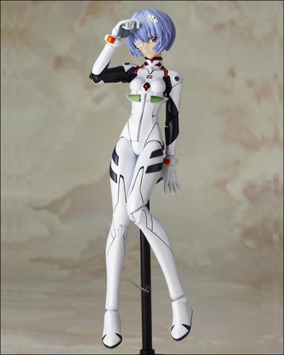 Evangelion Shin Gekijouban: Ha - Ayanami Rei - Fräulein Revoltech - Legacy of Revoltech (LR-016) - Revoltech (No.019) - 1/10 (Kaiyodo) photo 9
