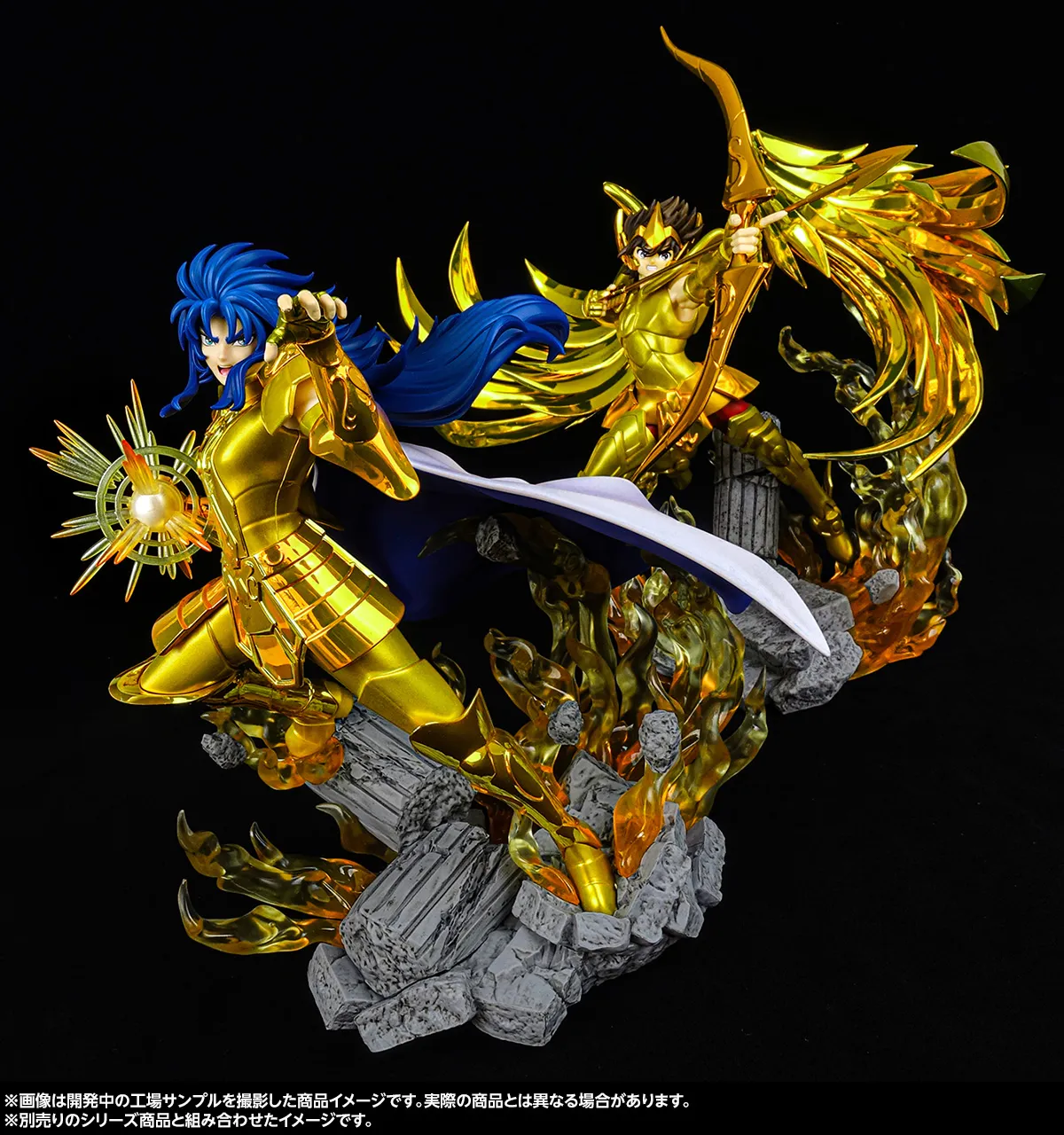 Saint Seiya - Gemini Saga - Figuarts ZERO - Figuarts Zero Touche Metallique (Bandai Spirits) photo 5