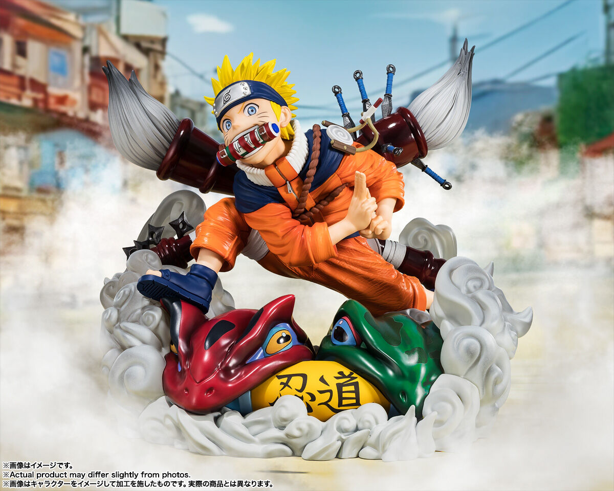 Naruto - Uzumaki Naruto - Figuarts ZERO - Naruto 72 Series (Bandai Spirits) photo 2