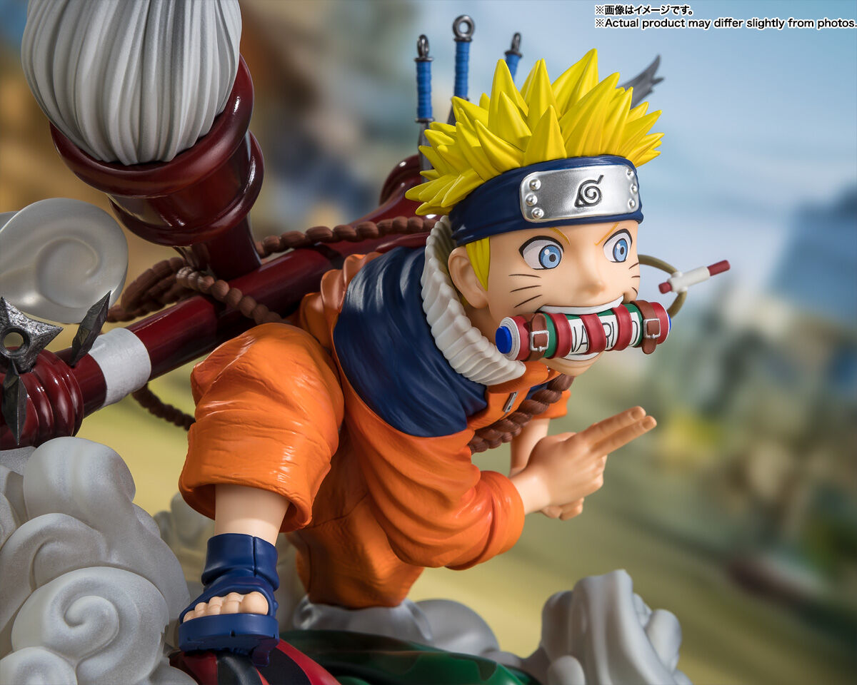 Naruto - Uzumaki Naruto - Figuarts ZERO - Naruto 72 Series (Bandai Spirits) photo 3