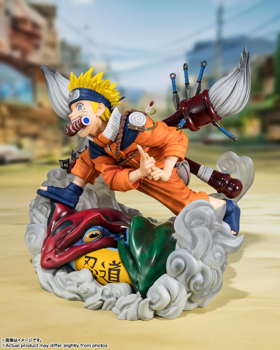 Naruto - Uzumaki Naruto - Figuarts ZERO - Naruto 72 Series (Bandai Spirits) photo 6