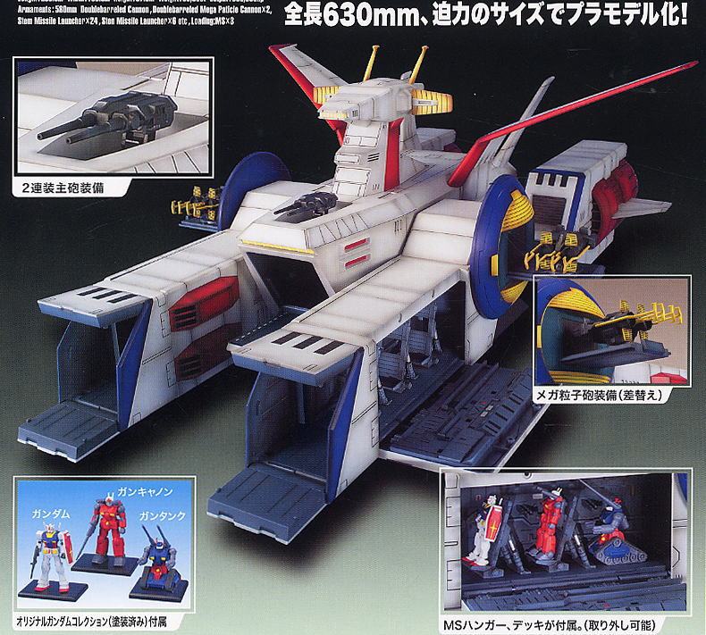 Kidou Senshi Gundam - RX-78-2 Gundam - Gundam Collection - 1/400 (Bandai) photo 3