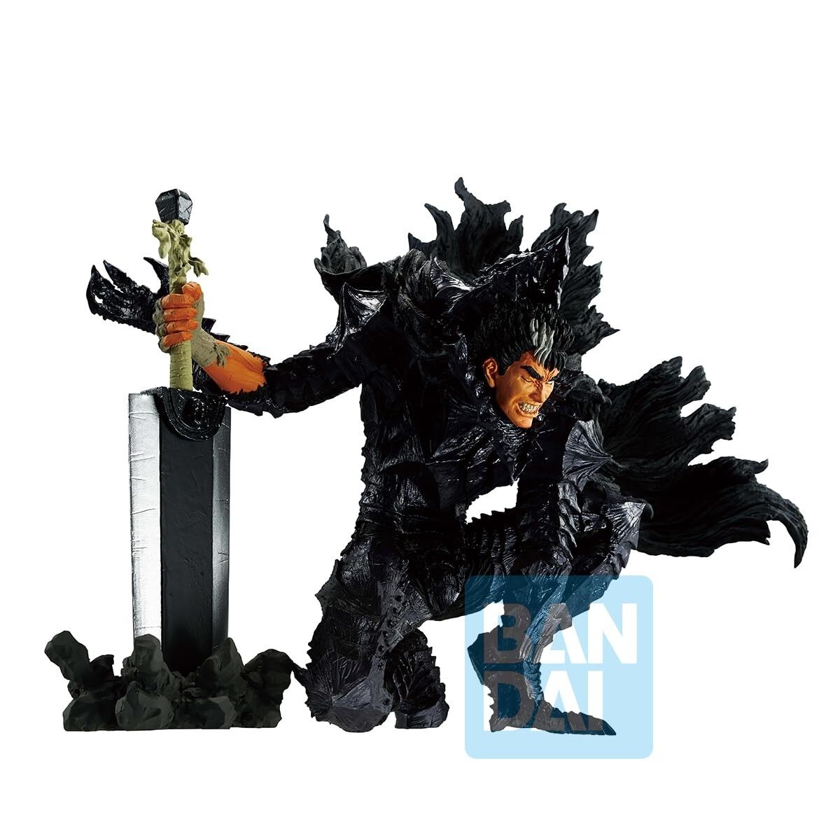 Berserk - Guts - Ichiban Kuji - Ichiban Kuji Berserk Hangeki no Chikai  (A Prize) - Masterlise (Bandai Spirits) photo 3