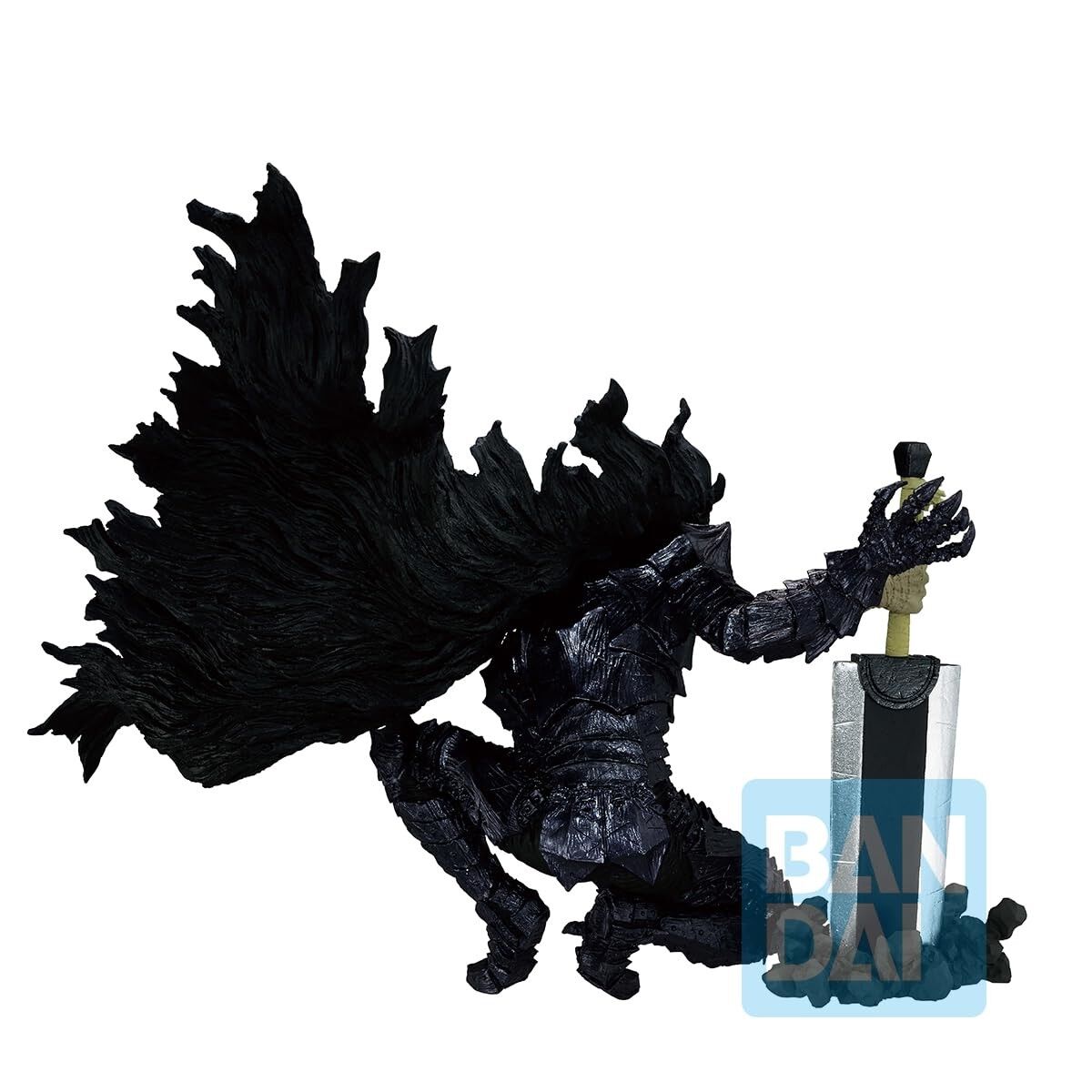 Berserk - Guts - Ichiban Kuji - Ichiban Kuji Berserk Hangeki no Chikai  (A Prize) - Masterlise (Bandai Spirits) photo 4