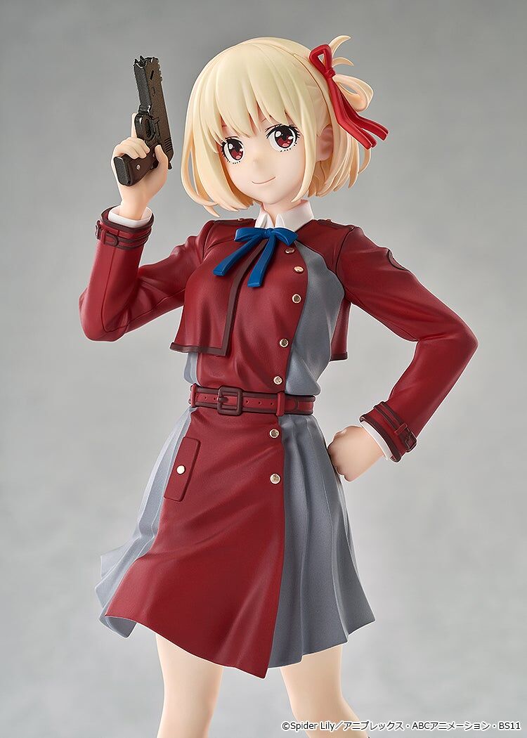 Lycoris Recoil - Nishikigi Chisato - Pop Up Parade (Good Smile Arts Shanghai, Good Smile Company) photo 3