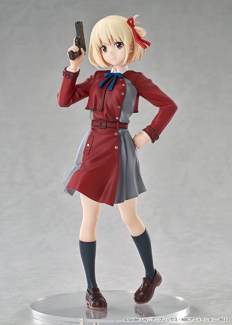 Lycoris Recoil - Nishikigi Chisato - Pop Up Parade (Good Smile Arts Shanghai, Good Smile Company) photo 4