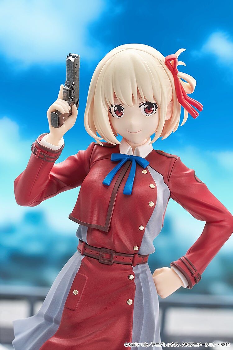 Lycoris Recoil - Nishikigi Chisato - Pop Up Parade (Good Smile Arts Shanghai, Good Smile Company) photo 5
