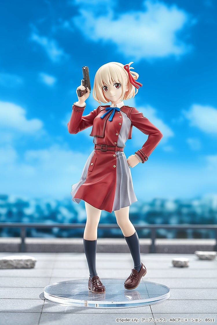 Lycoris Recoil - Nishikigi Chisato - Pop Up Parade (Good Smile Arts Shanghai, Good Smile Company) photo 7
