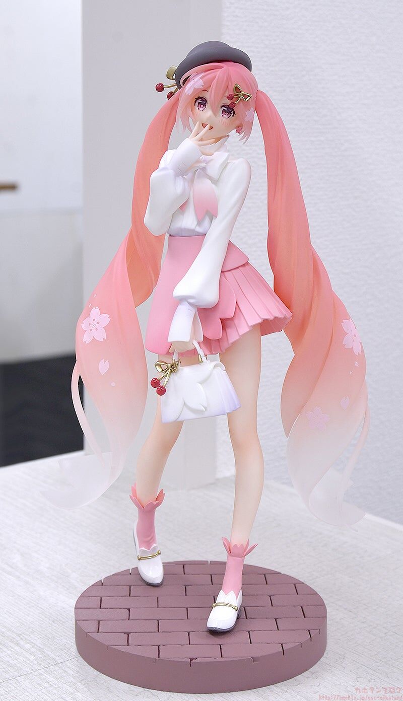 Vocaloid - Hatsune Miku - Pop Up Parade - Smile Value 2025 - Sakura, Hanami Outfit Ver. (Good Smile Company) photo 2