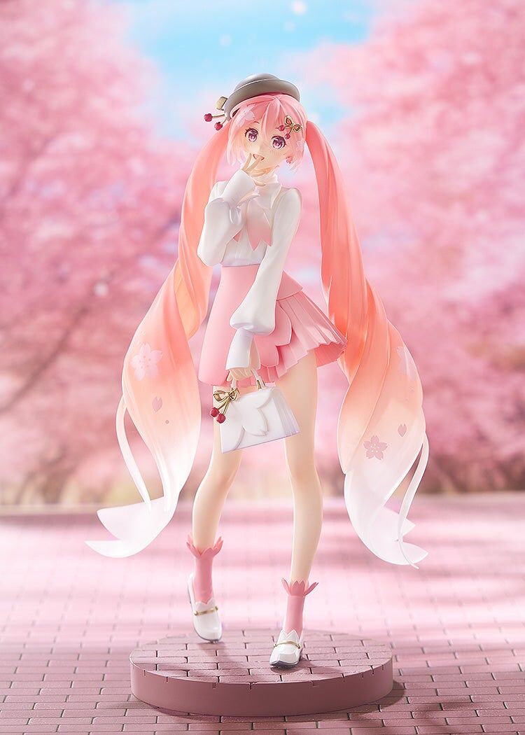 Vocaloid - Hatsune Miku - Pop Up Parade - Smile Value 2025 - Sakura, Hanami Outfit Ver. (Good Smile Company) photo 3
