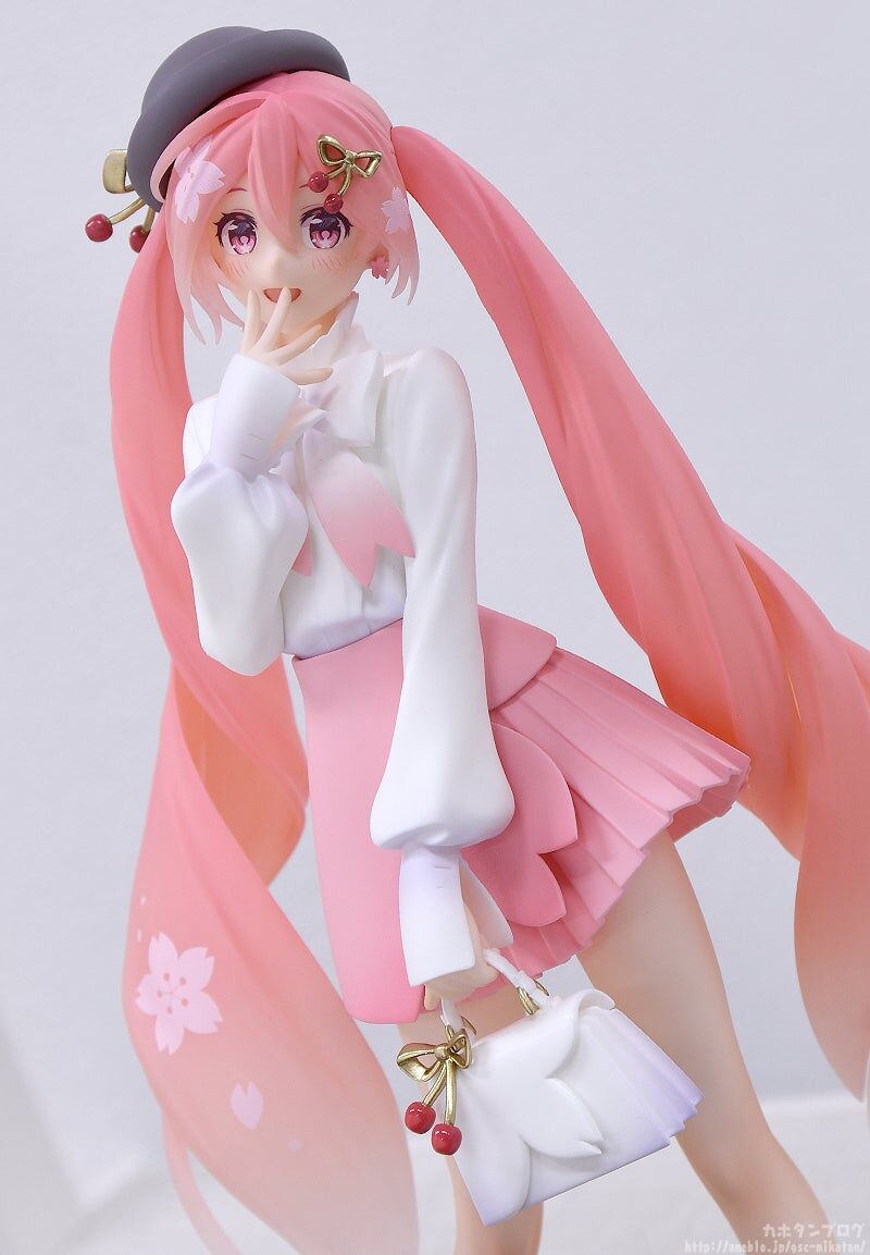 Vocaloid - Hatsune Miku - Pop Up Parade - Smile Value 2025 - Sakura, Hanami Outfit Ver. (Good Smile Company) photo 4