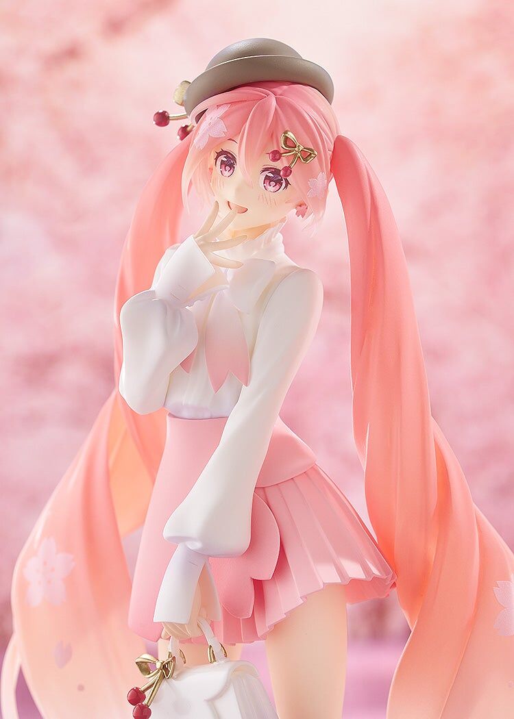Vocaloid - Hatsune Miku - Pop Up Parade - Smile Value 2025 - Sakura, Hanami Outfit Ver. (Good Smile Company) photo 9