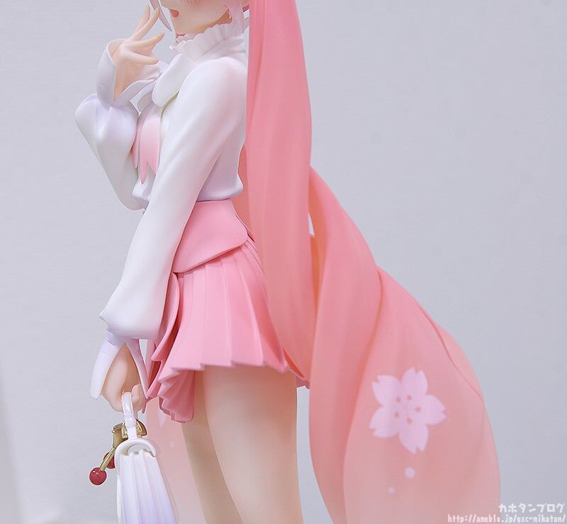 Vocaloid - Hatsune Miku - Pop Up Parade - Smile Value 2025 - Sakura, Hanami Outfit Ver. (Good Smile Company) photo 12