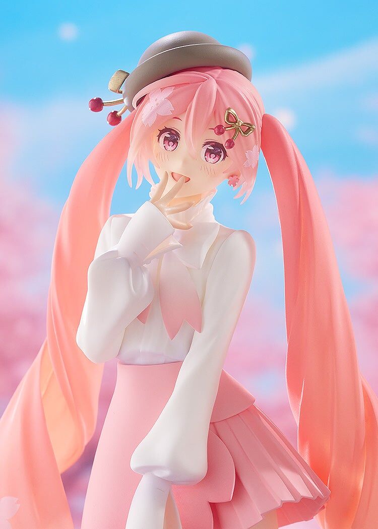 Vocaloid - Hatsune Miku - Pop Up Parade - Smile Value 2025 - Sakura, Hanami Outfit Ver. (Good Smile Company) photo 15